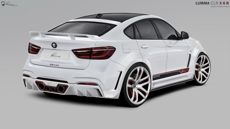  BMW CLR X6 R by Lumma Design 2014 года  (фото 3 из 8)